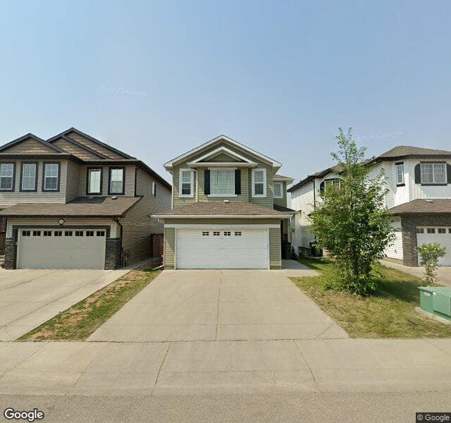 Street view of 2020 33B Street NW, Edmonton