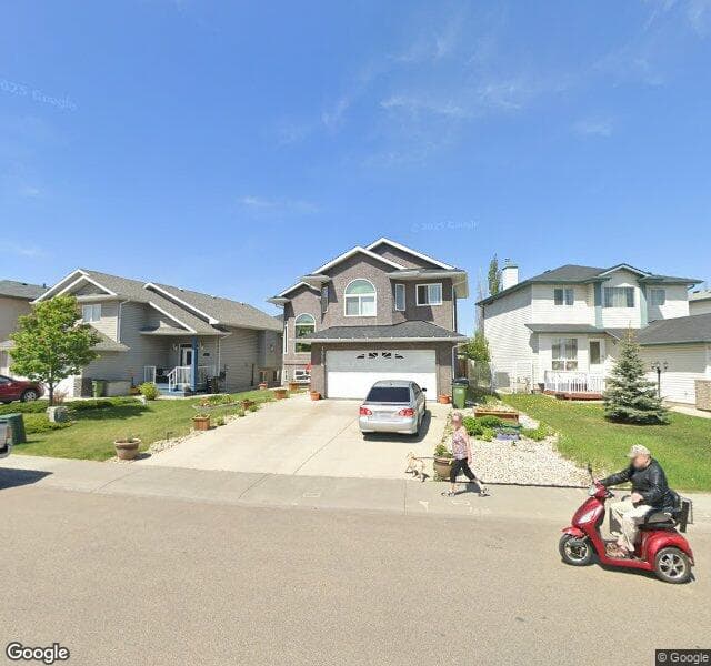 Street view of 15606 52A Street NW, Edmonton