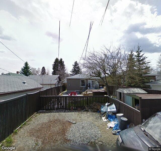 Street view of 716 18 Avenue NW, Calgary