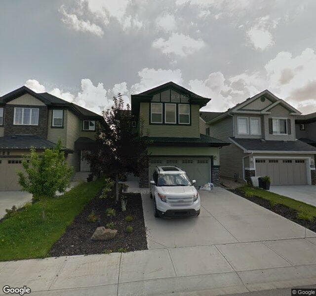Street view of 3660 Goodridge Crescent NW, Edmonton