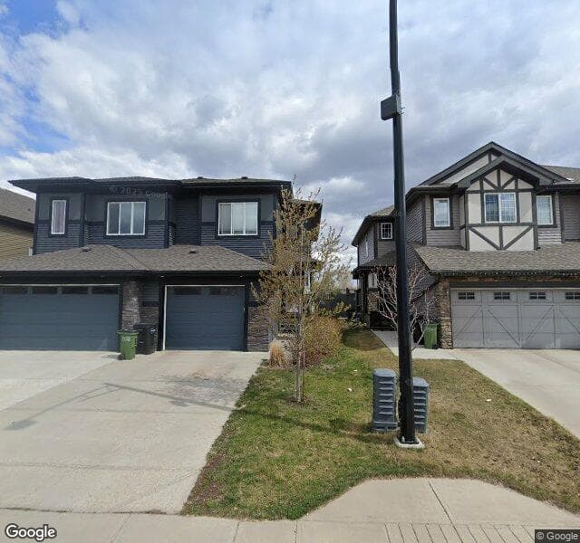 Street view of 8921 217 Street NW, Edmonton