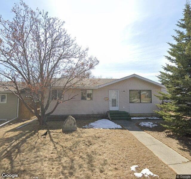 Street view of 1803 76 Avenue SE, Calgary