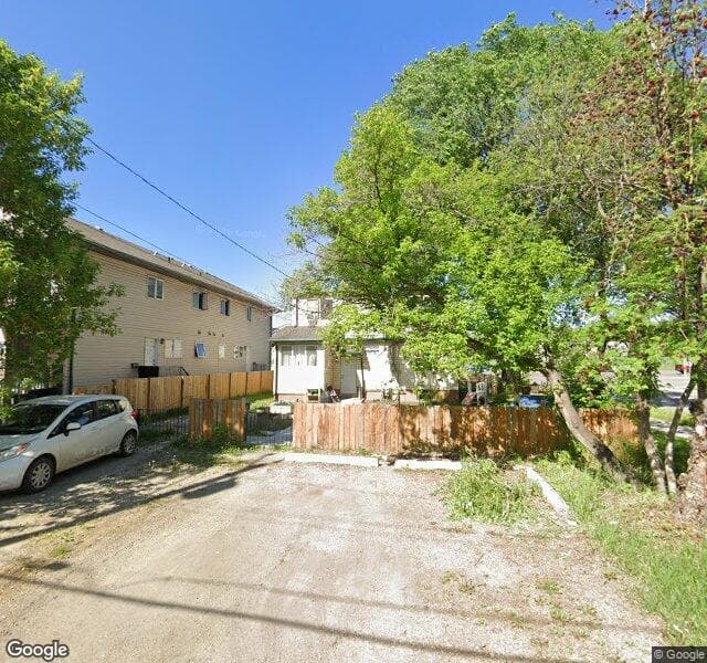 Street view of 11843 97 Street NW, Edmonton