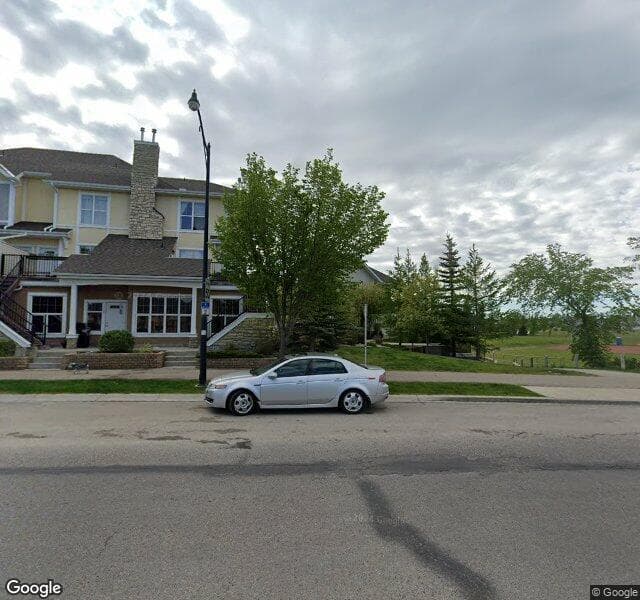 Street view of 12 W Springs Lane SW, Calgary