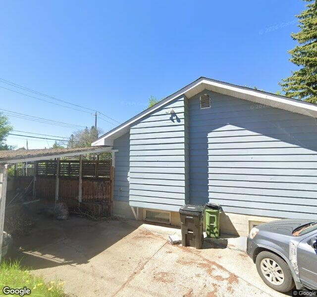 Street view of 14403 86 Avenue NW, Edmonton
