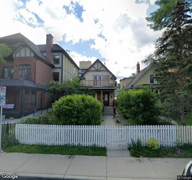Street view of 513 20 Avenue SW, Calgary