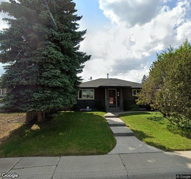 Street view of 2211 45 Street SE, Calgary