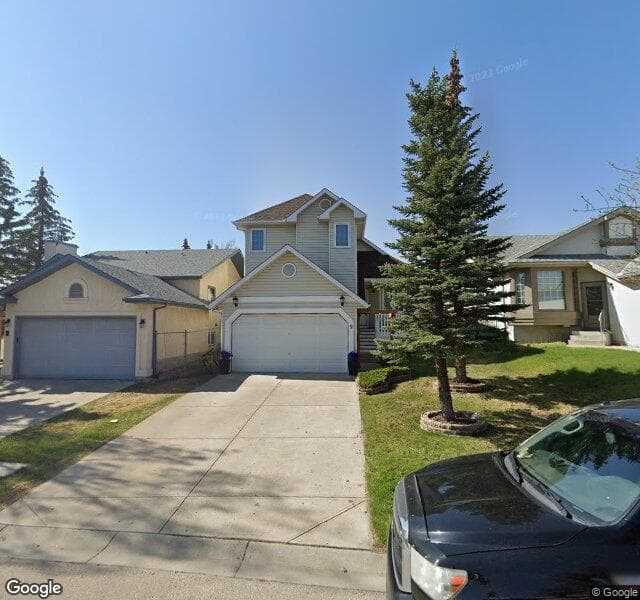 Street view of 9 Harvest Glen Court NE, Calgary