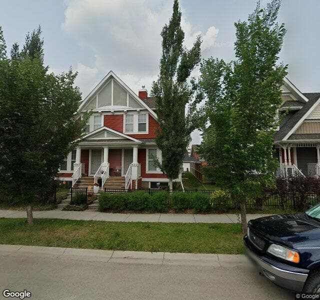Street view of 432 Auburn Bay Avenue SE, Calgary