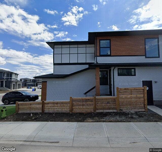 Street view of 89 Herron Way NE, Calgary