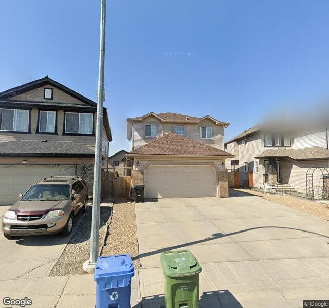 Street view of 126 Saddleland Close NE, Calgary
