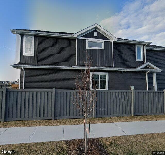 Street view of 3107 169 Street SW, Edmonton
