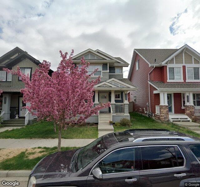 Street view of 4623 Crabapple Run SW, Edmonton