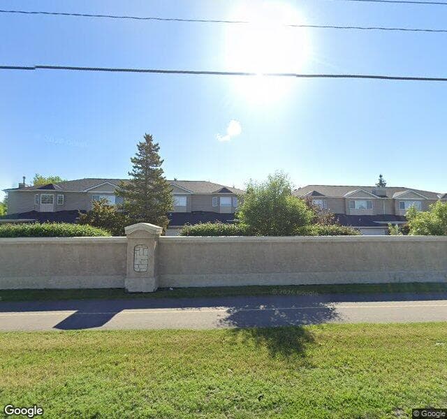 Street view of 80 Chaparral Ridge Terrace SE, Calgary