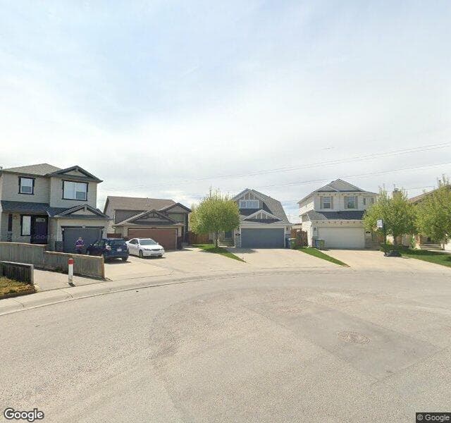 Street view of 407 Tuscany Ridge Heights NW, Calgary