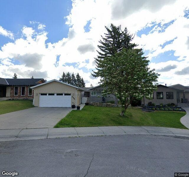 Street view of 6720 Silver Ridge Way NW, Calgary