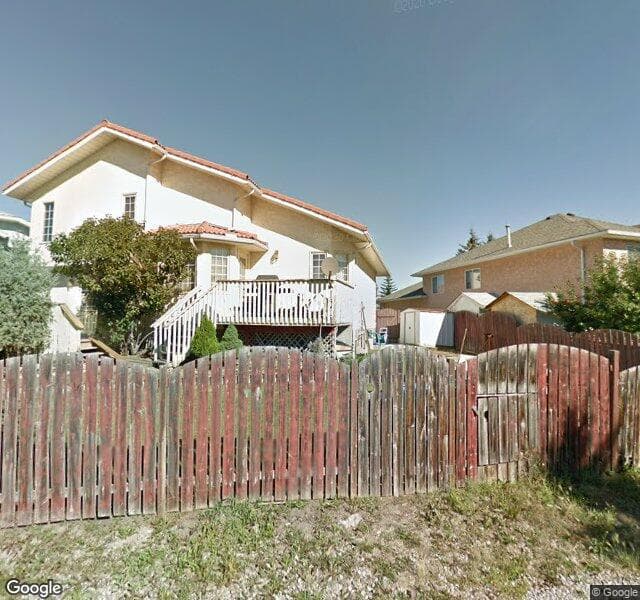 Street view of 421 Applewood Place SE, Calgary