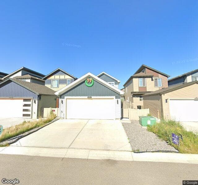Street view of 1822 25A Street NW, Edmonton