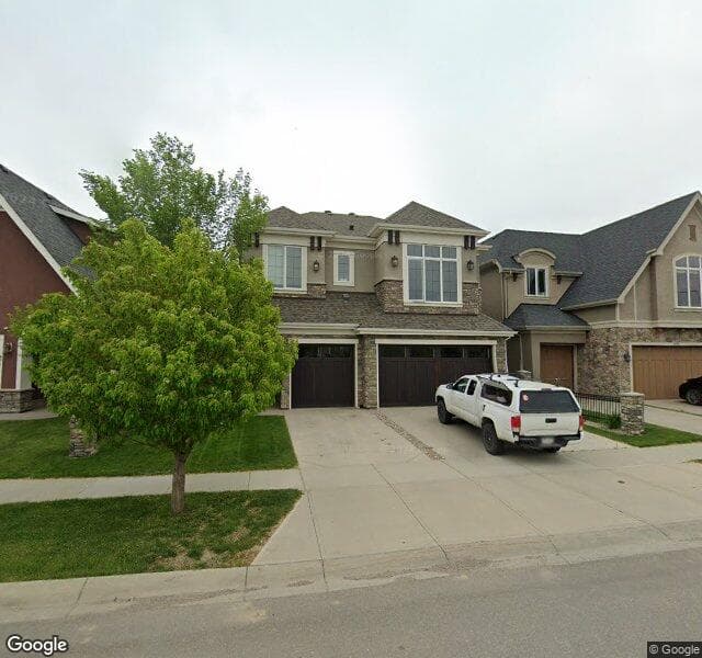 Street view of 675 Cranston Avenue SE, Calgary