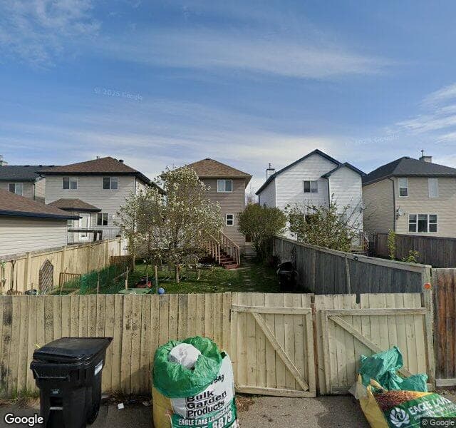 Street view of 331 Taravista Street NE, Calgary