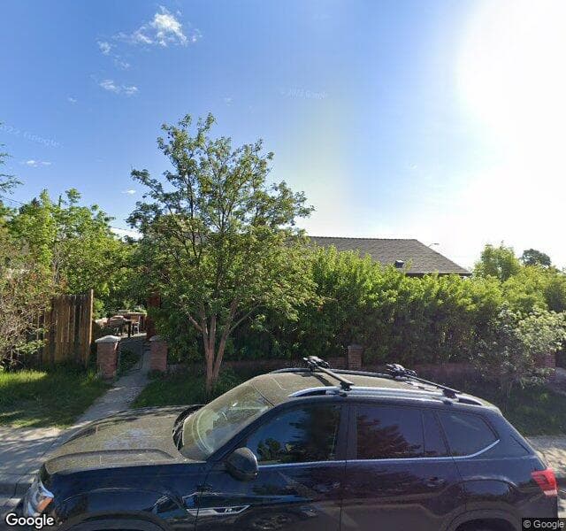 Street view of 2025 Spiller Road SE, Calgary