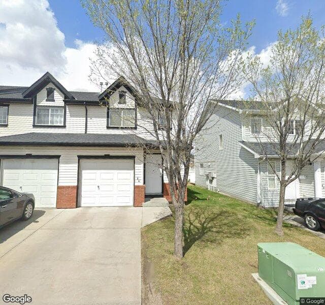 Street view of 56 Covemeadow Manor NE, Calgary