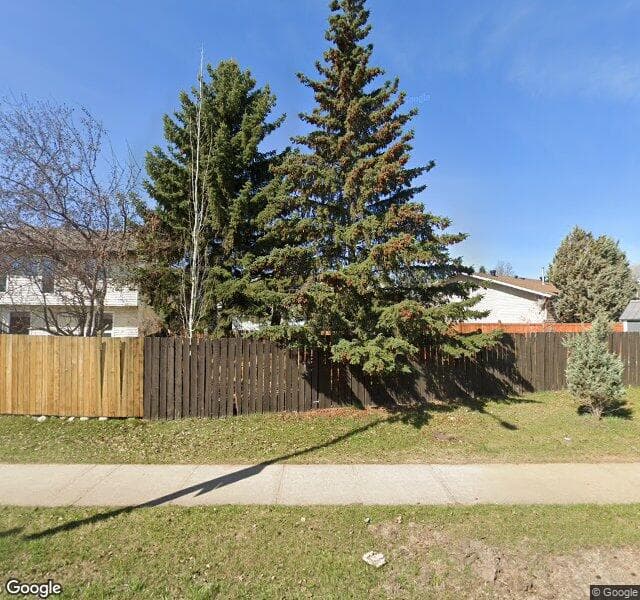 Street view of 17807 60 Avenue NW, Edmonton