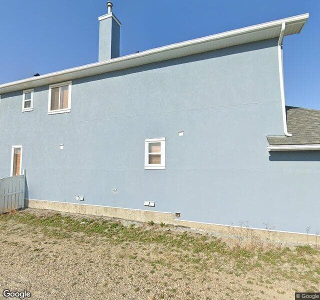 Street view of 206 Saddlehorn Close NE, Calgary
