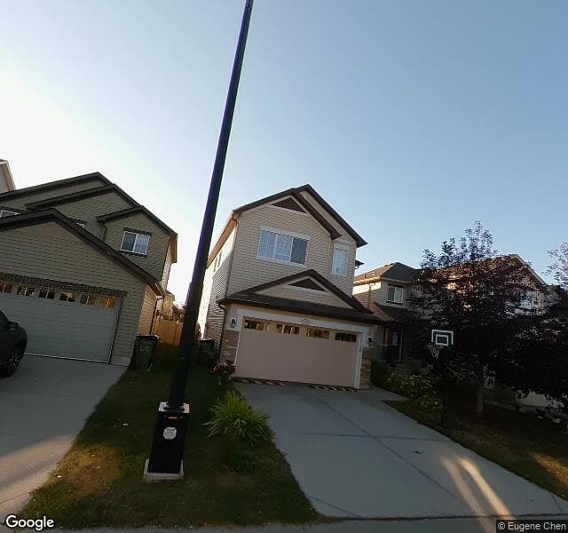 Street view of 1728 63 Street SW, Edmonton
