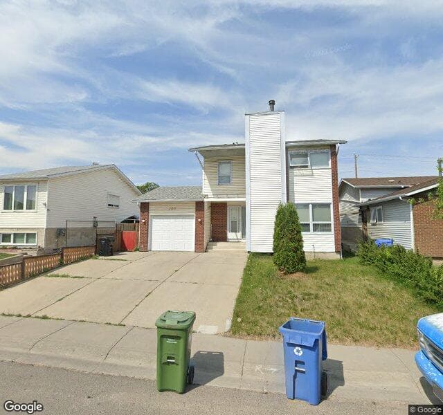 Street view of 100 Whitaker Close NE, Calgary