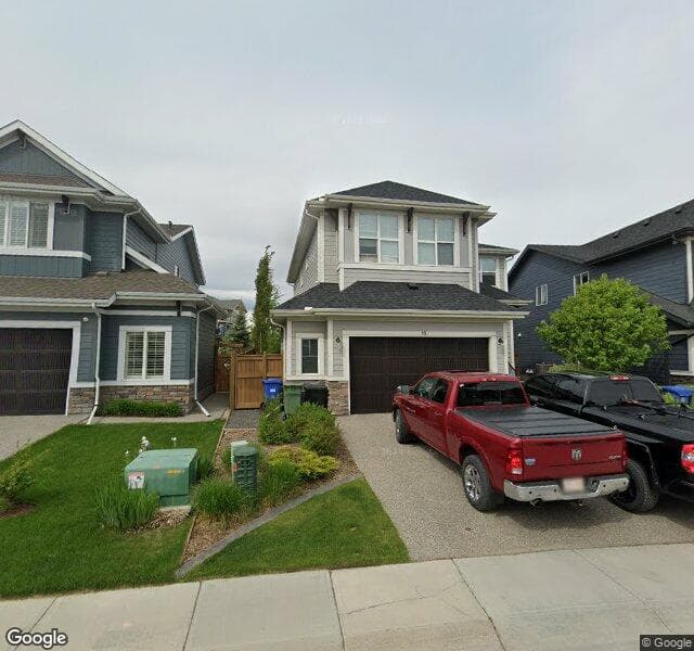 Street view of 13 Auburn Sound Point SE, Calgary