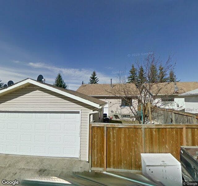Street view of 108 Appletree Close SE, Calgary
