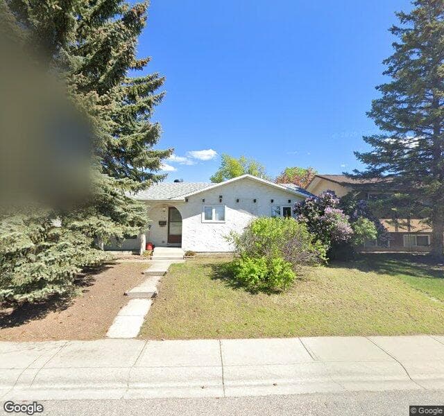 Street view of 136 Pinetree Road NE, Calgary