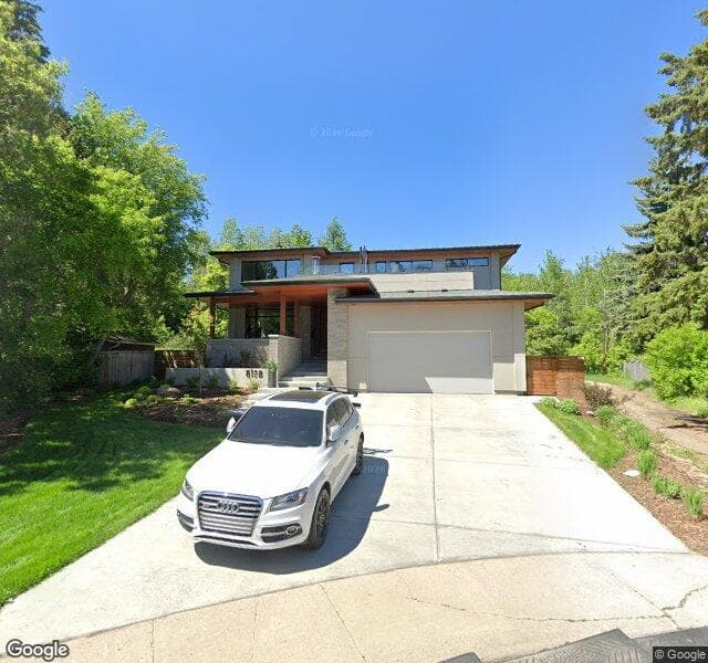 Street view of 8128 133 Street NW, Edmonton