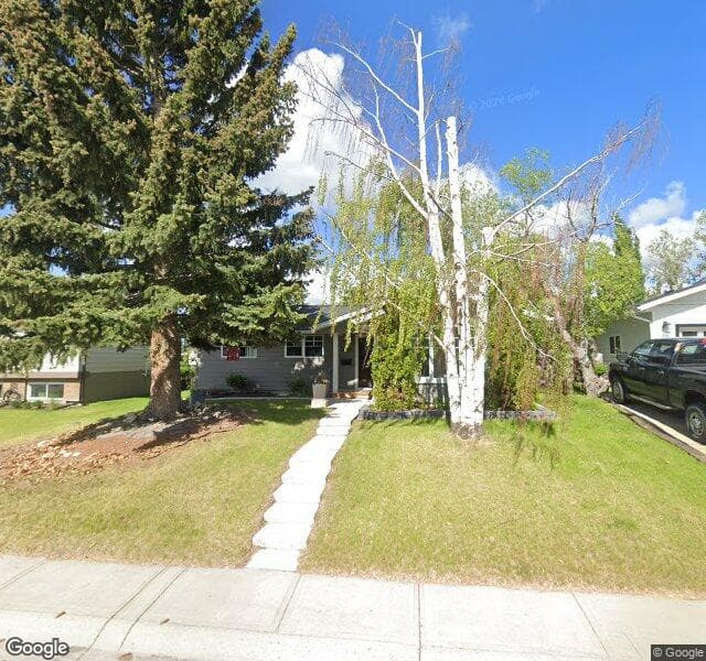 Street view of 239 Silvercreek Way NW, Calgary