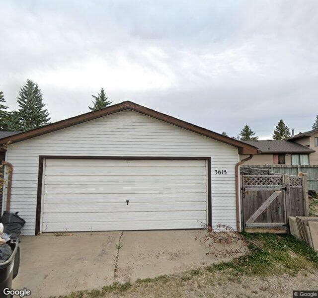 Street view of 3615 Cedarille Drive SW, Calgary