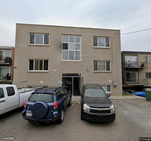 Street view of 101-1726 10A Street SW, Calgary