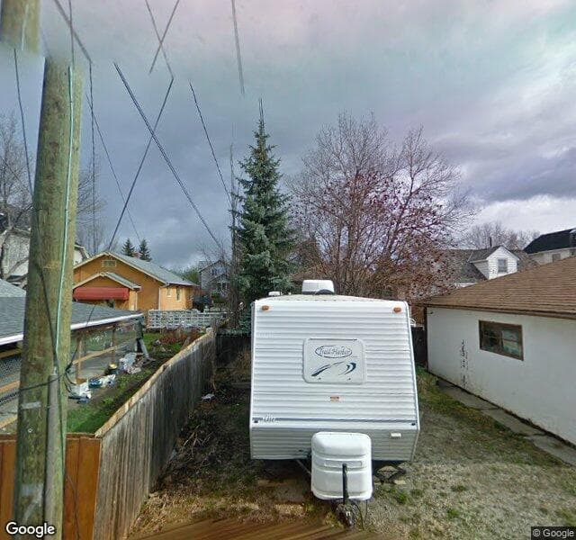 Street view of 1767 1 Avenue NW, Calgary