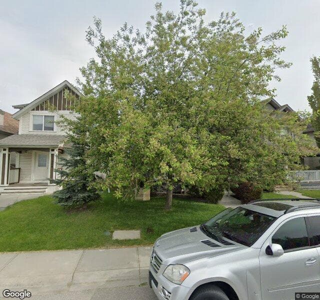 Street view of 152 Copperfield Manor SE, Calgary