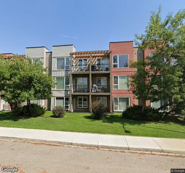 Street view of 212-3600 15A Street SW, Calgary