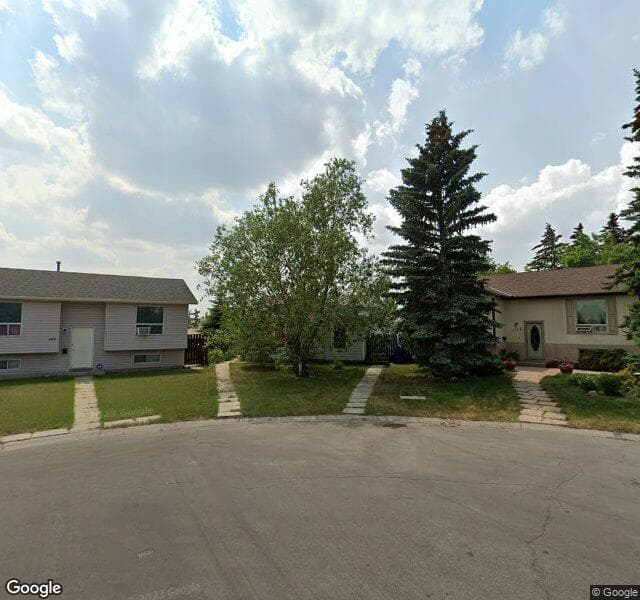 Street view of 136 Falton Close NE, Calgary