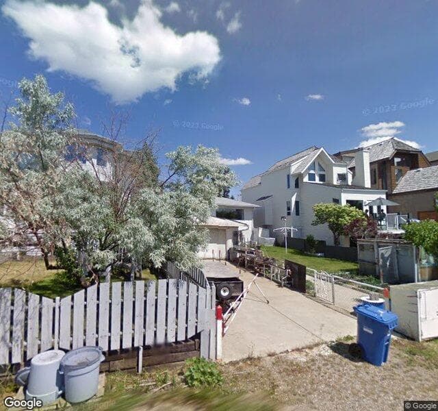 Street view of 1231 Colgrove Avenue NE, Calgary