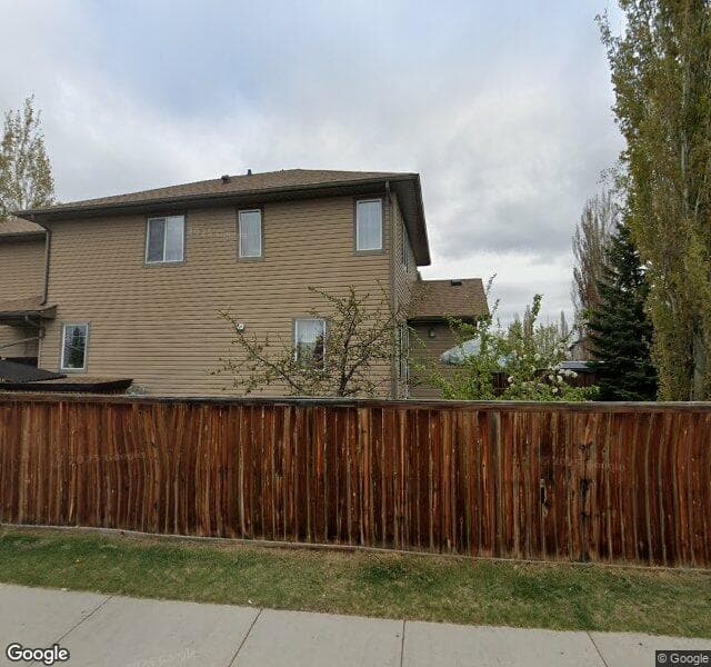 Street view of 11 Everwoods Green SW, Calgary