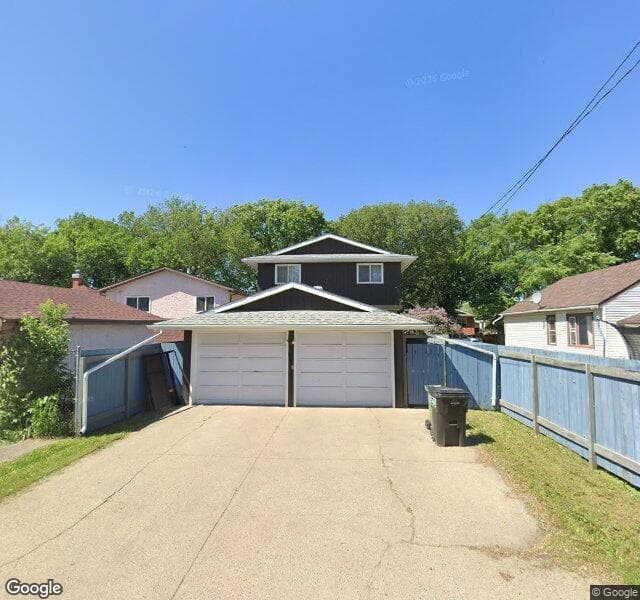 Street view of 12035 95 Street NW, Edmonton