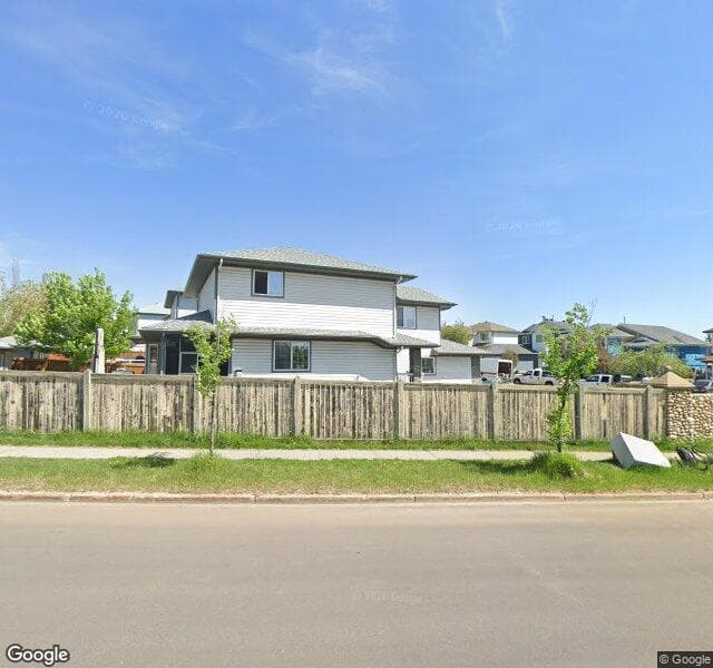 Street view of 14904 47 Street NW, Edmonton
