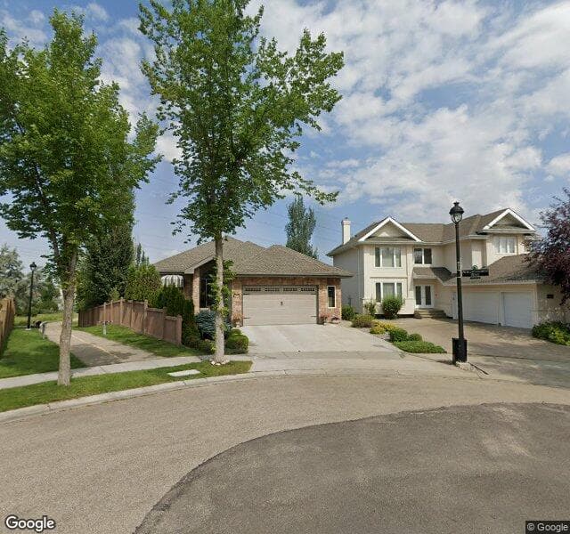 Street view of 963 Hollingsworth Bend NW, Edmonton