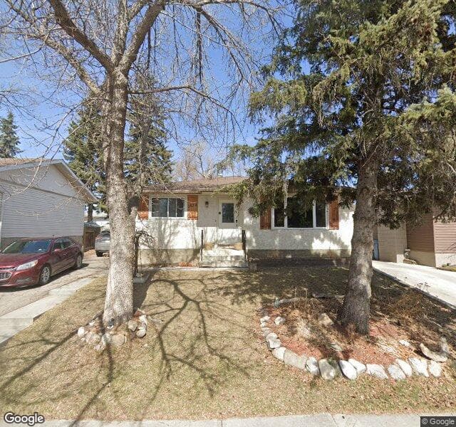 Street view of 1824 Lynnover Road SE, Calgary