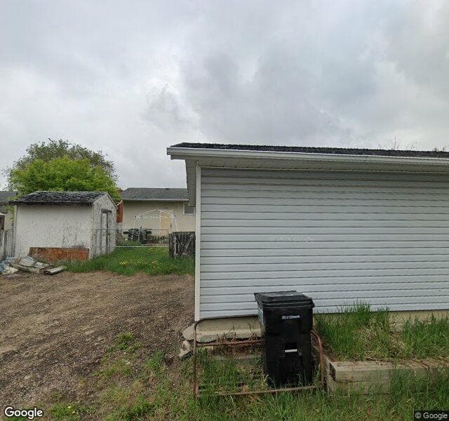 Street view of 8415 142 Avenue NW, Edmonton