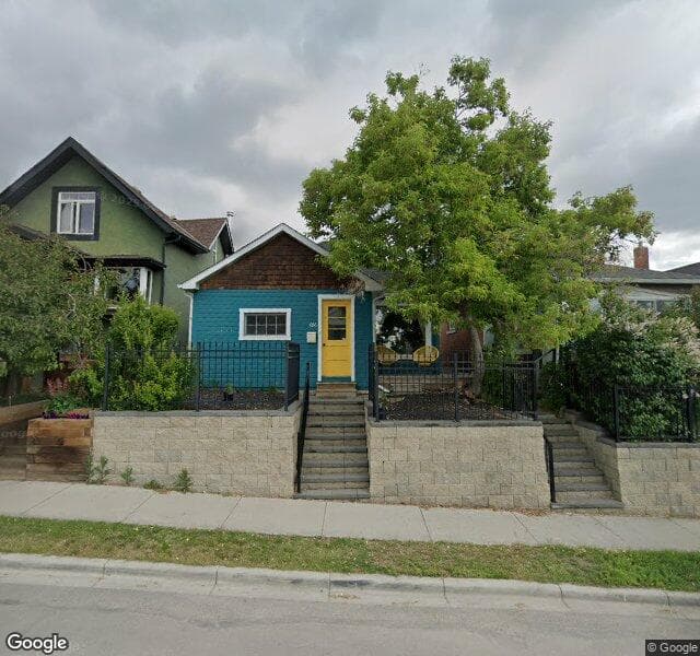Street view of 1036 19 Avenue SE, Calgary