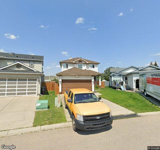 Street view of 163 Douglas Ridge Mews SE, Calgary
